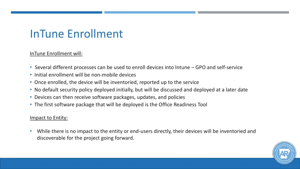 intune enrollment