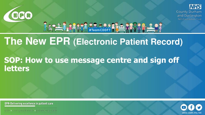 the new epr electronic patient record