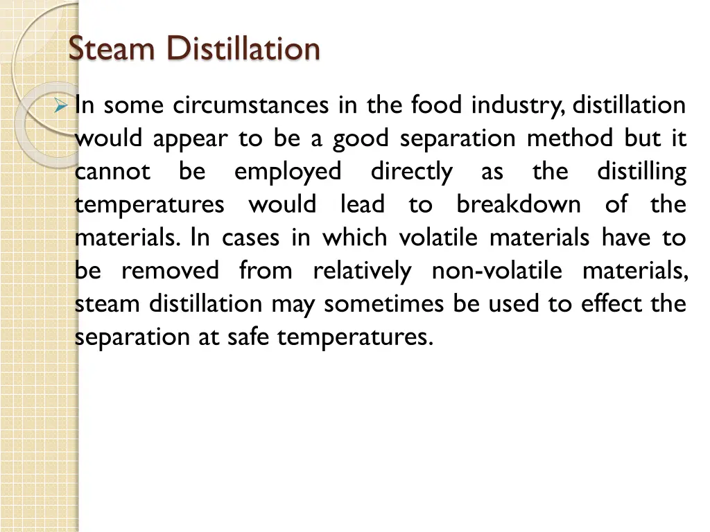 steam distillation 1