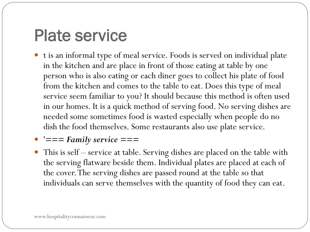 plate service plate service