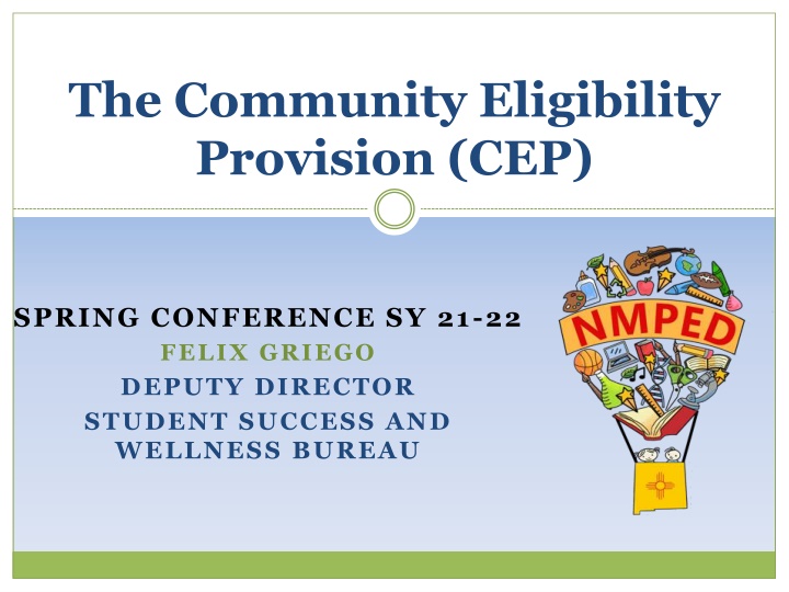 the community eligibility provision cep