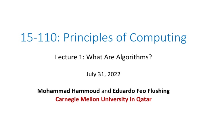 15 110 principles of computing