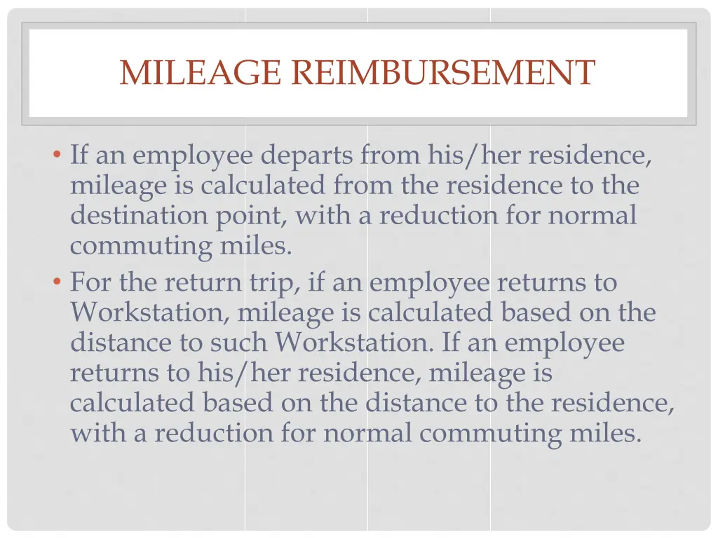 mileage reimbursement 2