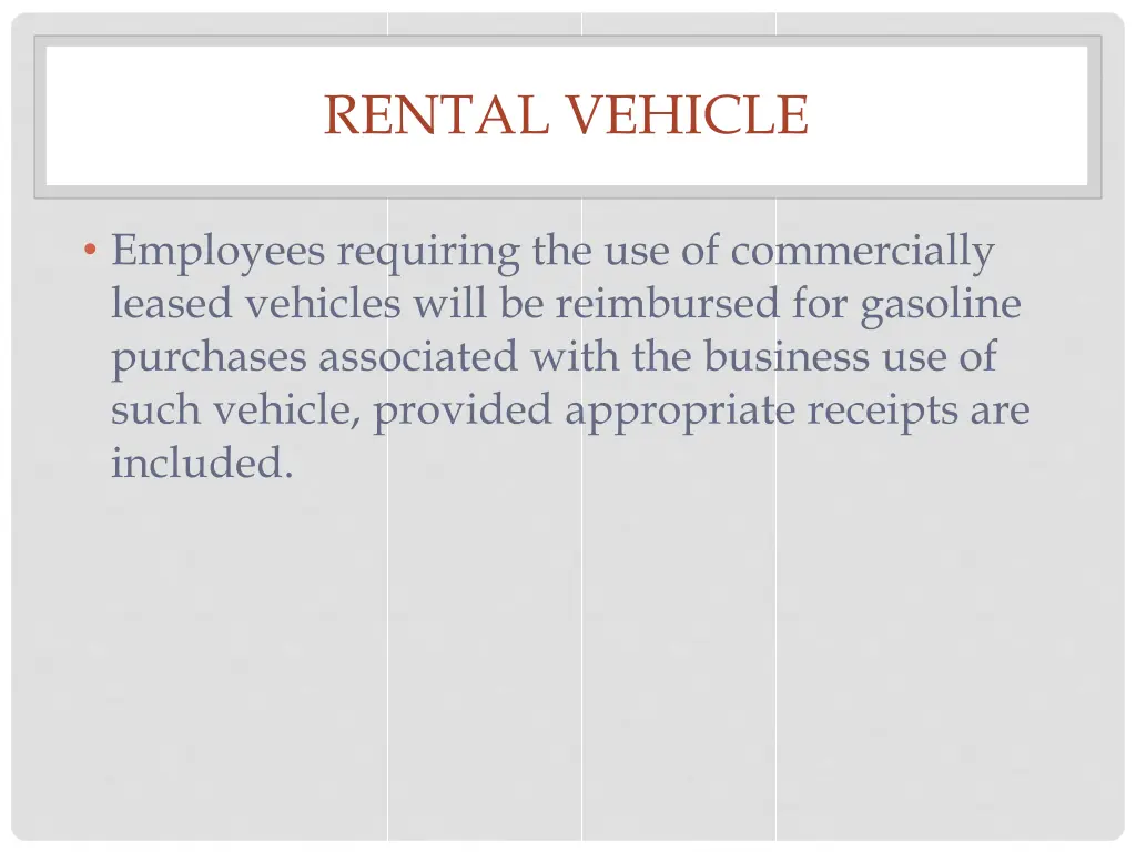 rental vehicle 1