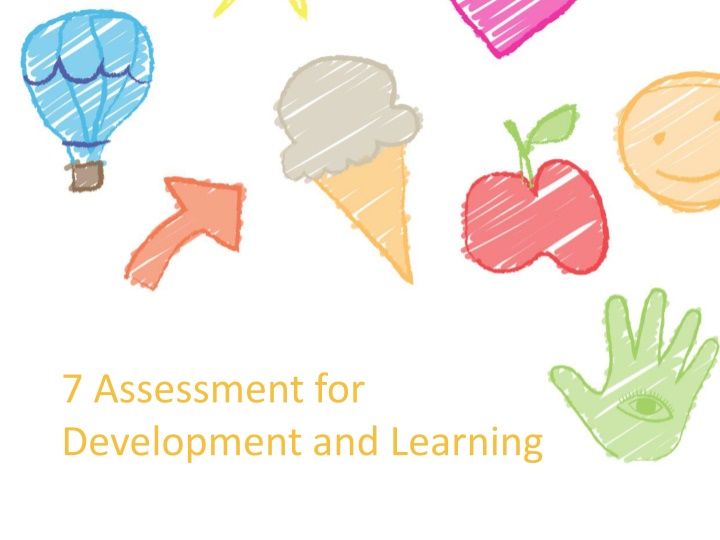 7 assessment for development and learning