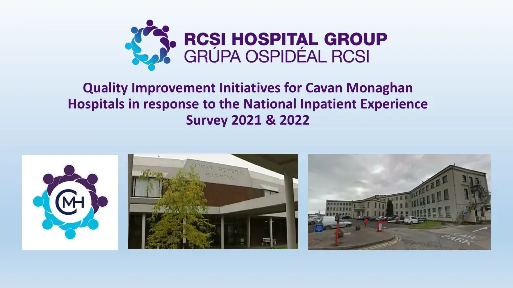 quality improvement initiatives for cavan