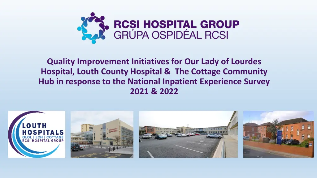 quality improvement initiatives for our lady