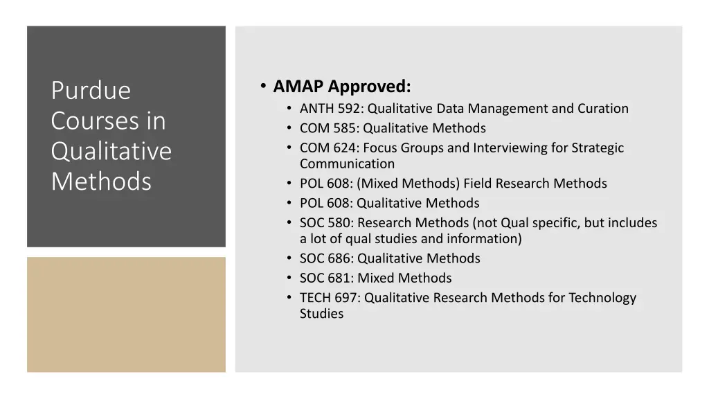 amap approved anth 592 qualitative data