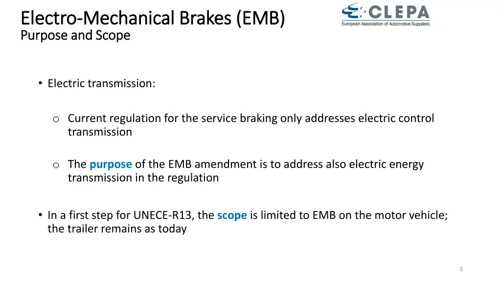 electro electro mechanical brakes emb mechanical