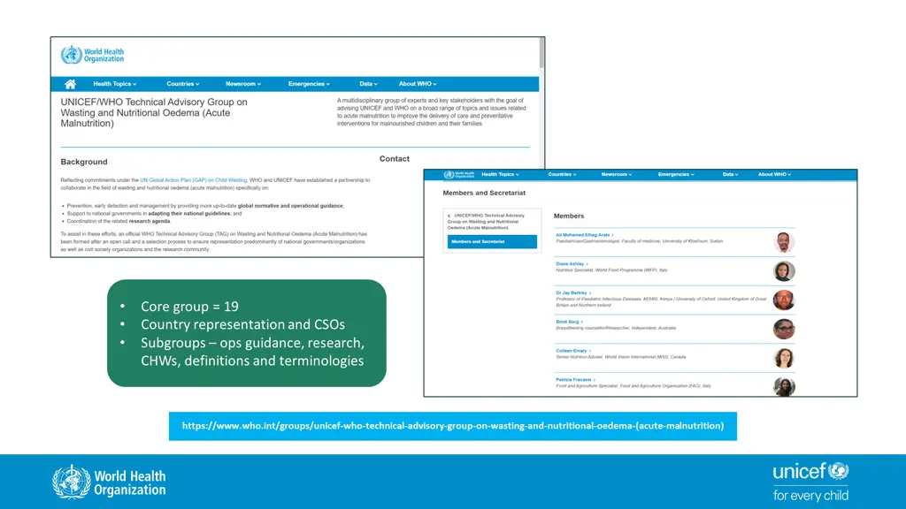 https www childwasting org normative guidance