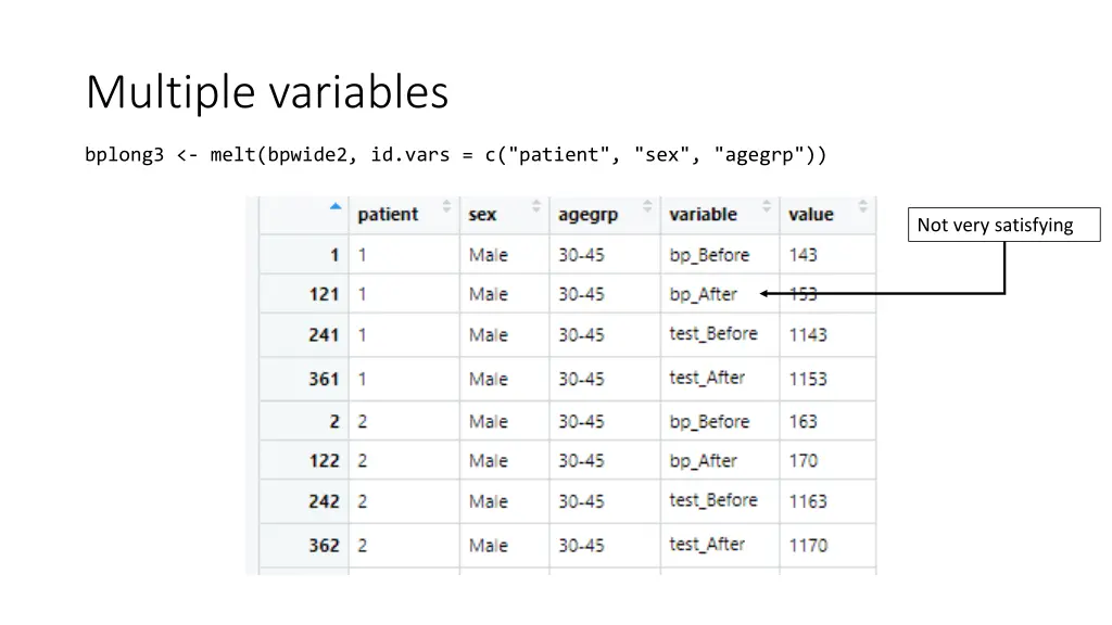 multiple variables 4