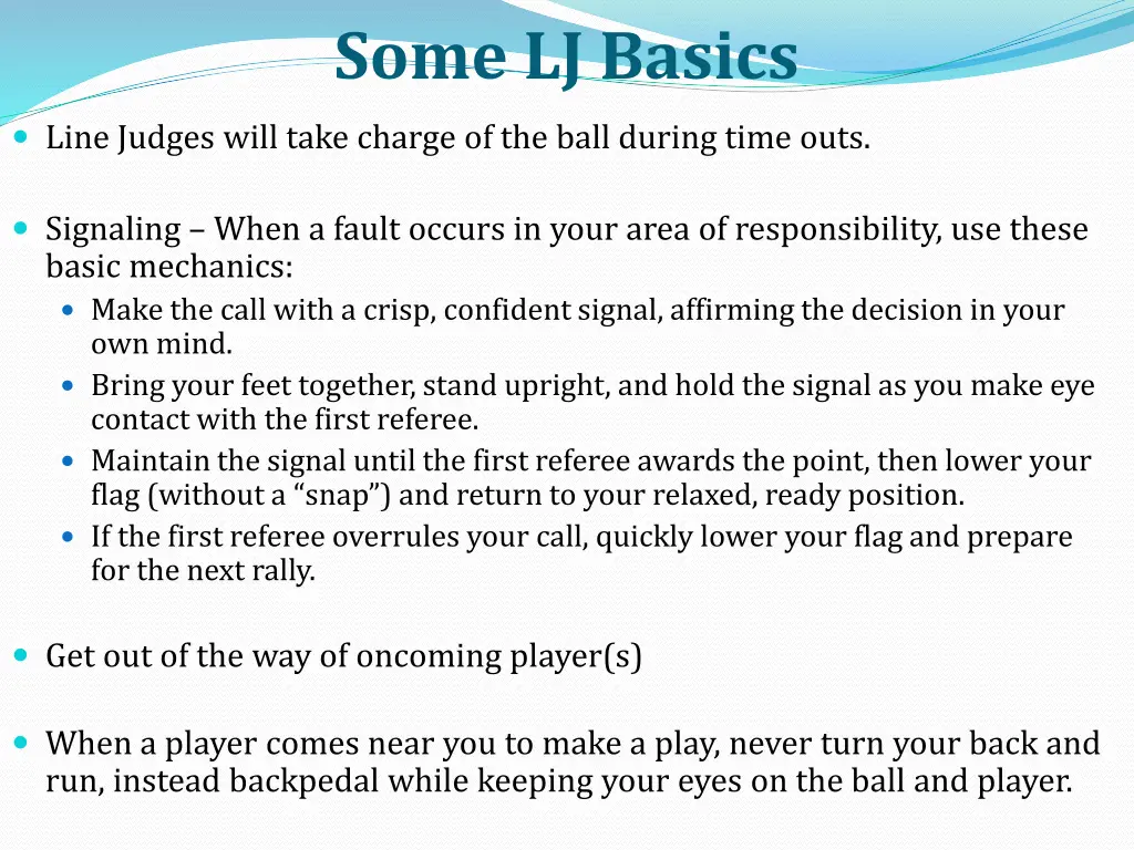 some lj basics