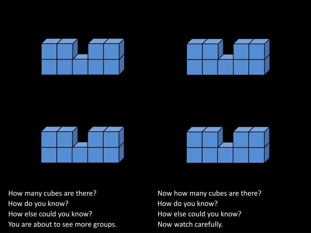 how many cubes are there 2