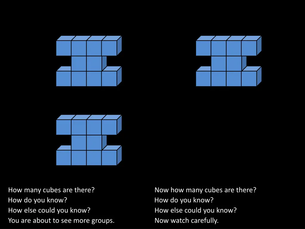 how many cubes are there 3