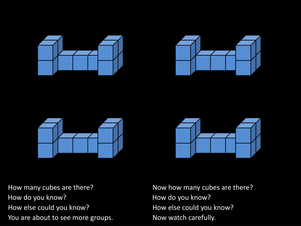 how many cubes are there 4