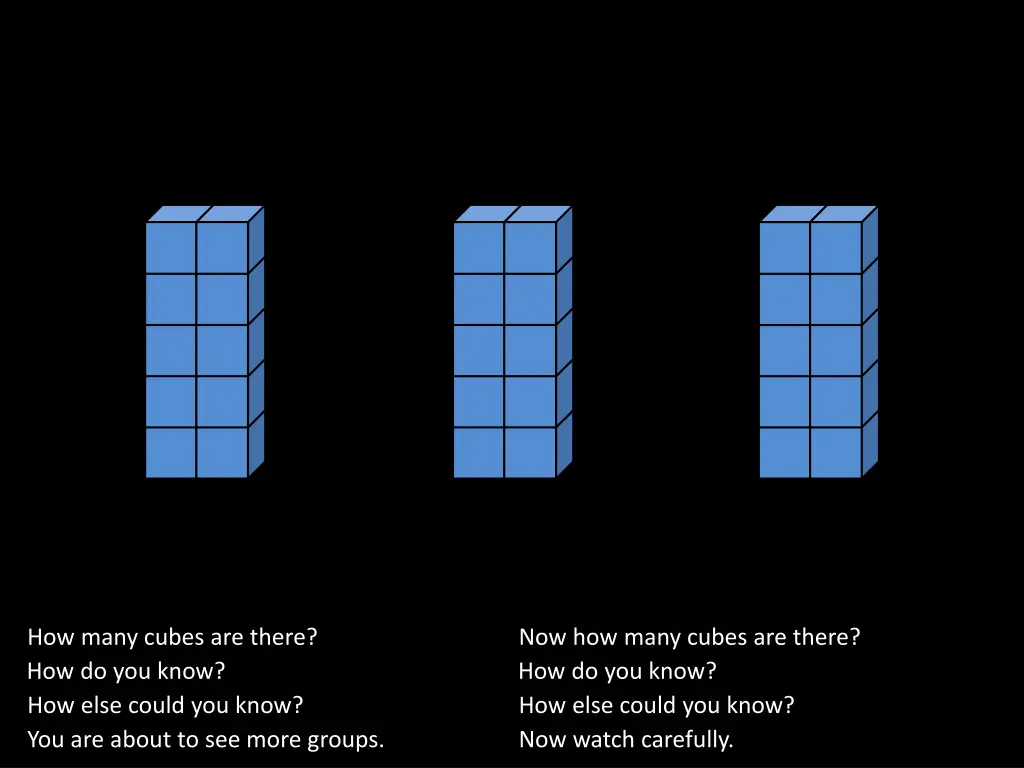 how many cubes are there 2