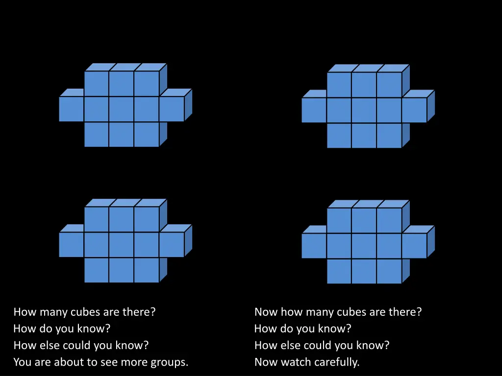 how many cubes are there 3