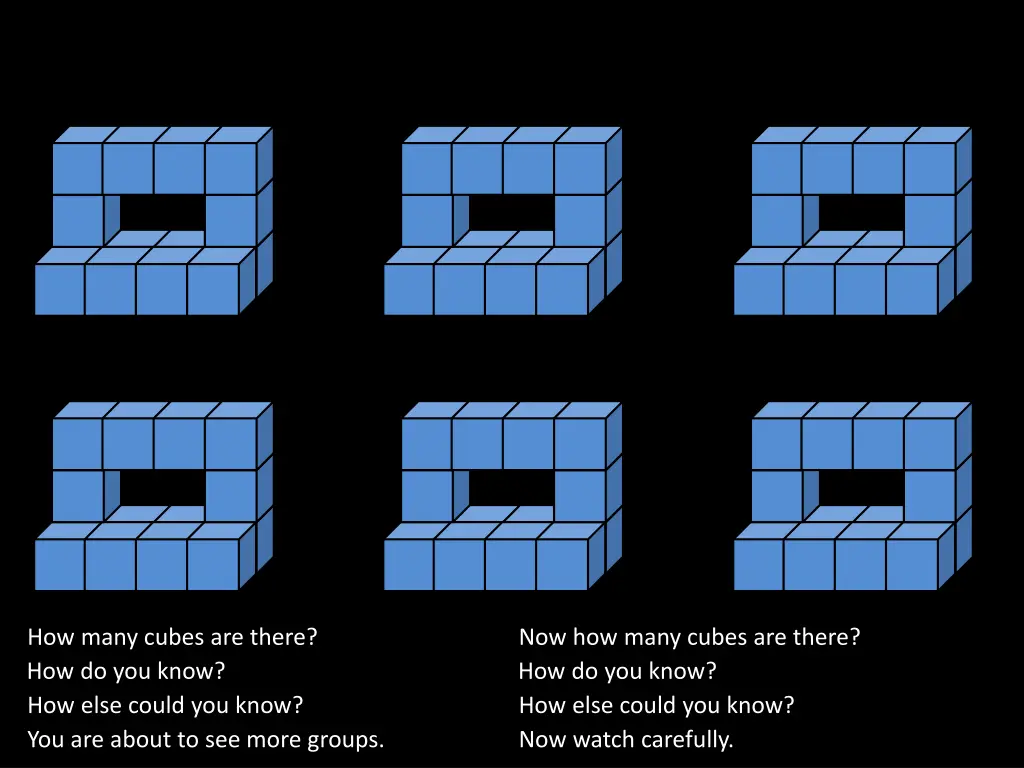 how many cubes are there 4