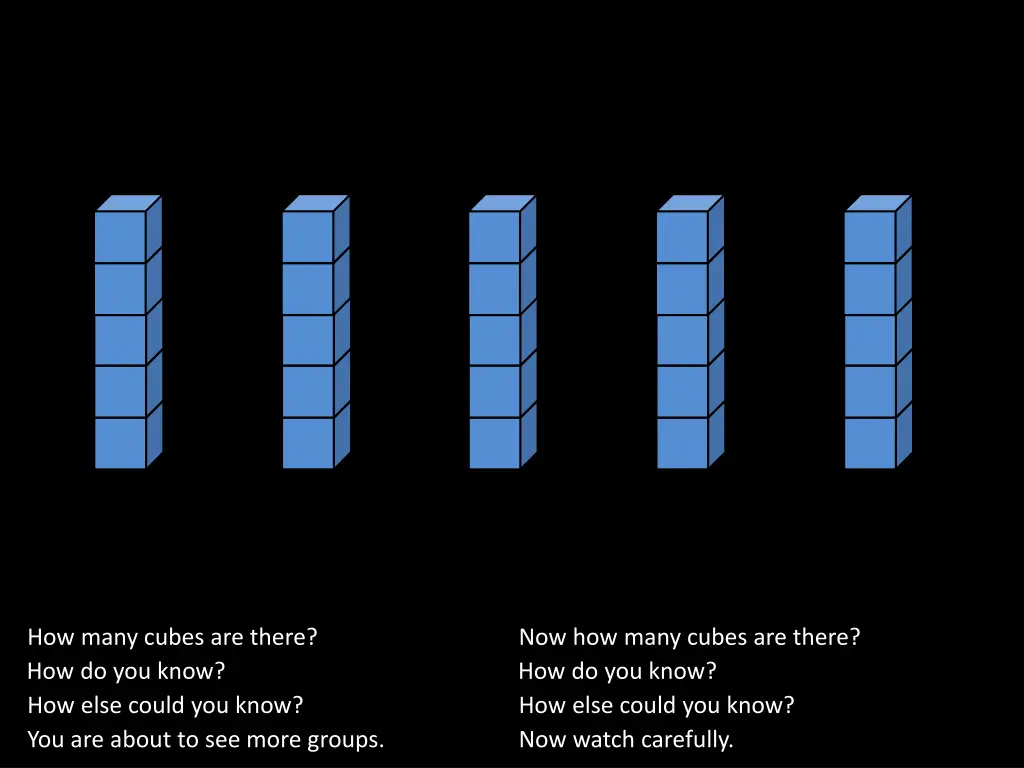 how many cubes are there