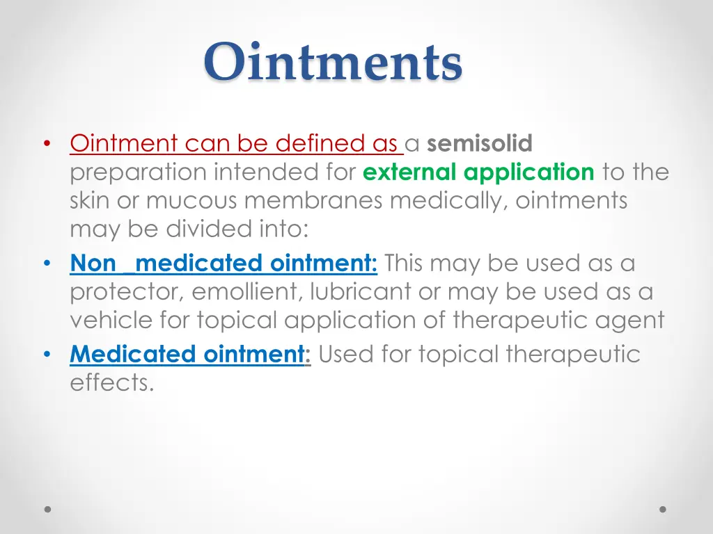 ointments 1