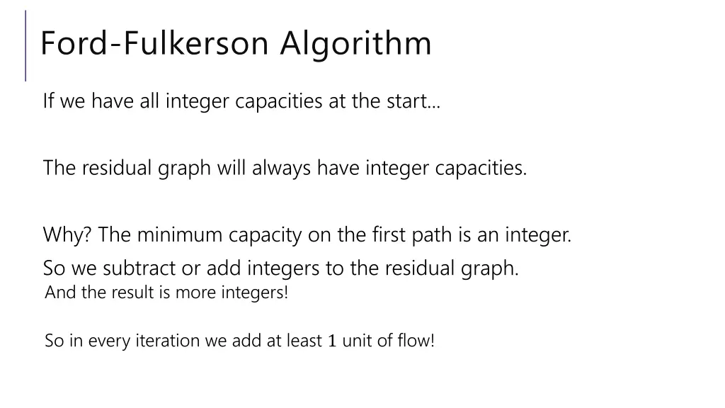 ford fulkerson algorithm 2