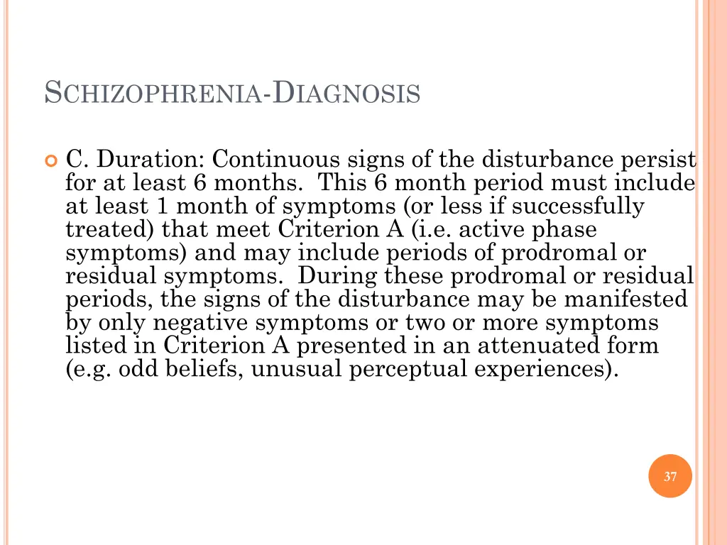 s chizophrenia d iagnosis 4