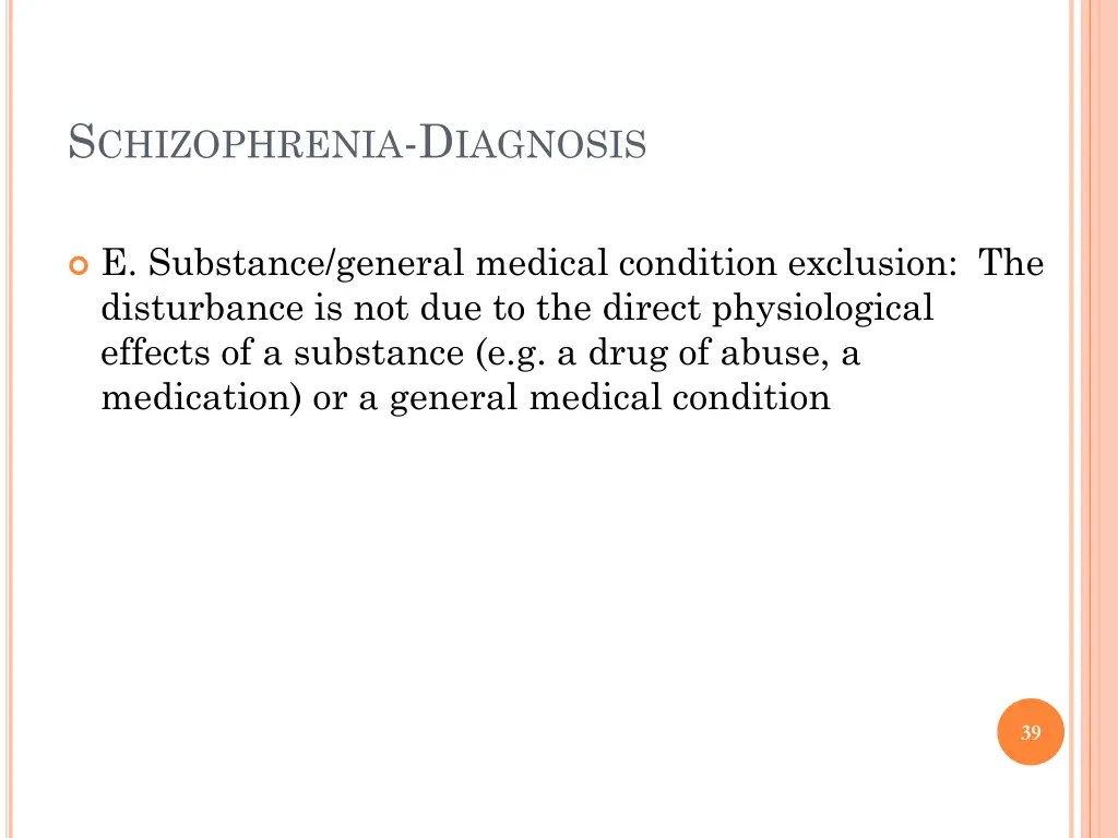 s chizophrenia d iagnosis 6