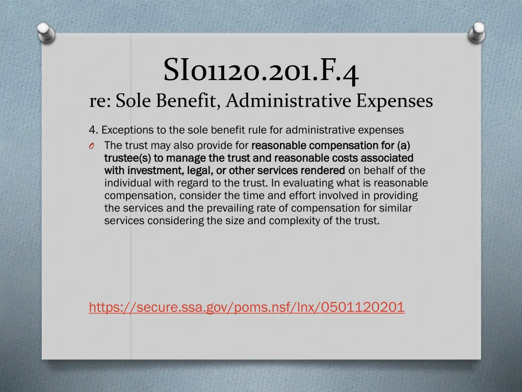 si01120 201 f 4 re sole benefit administrative