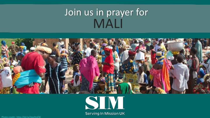 join us in prayer for mali