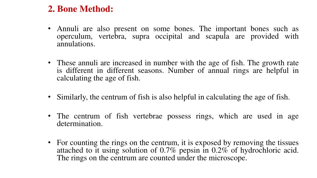 2 bone method