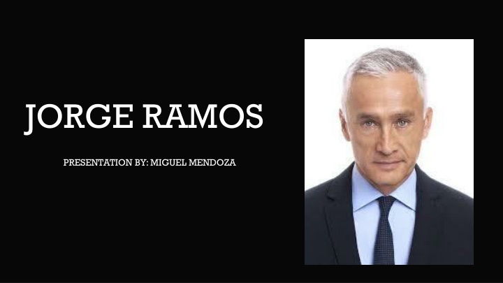 jorge ramos