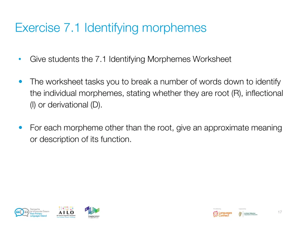 exercise 7 1 identifying morphemes