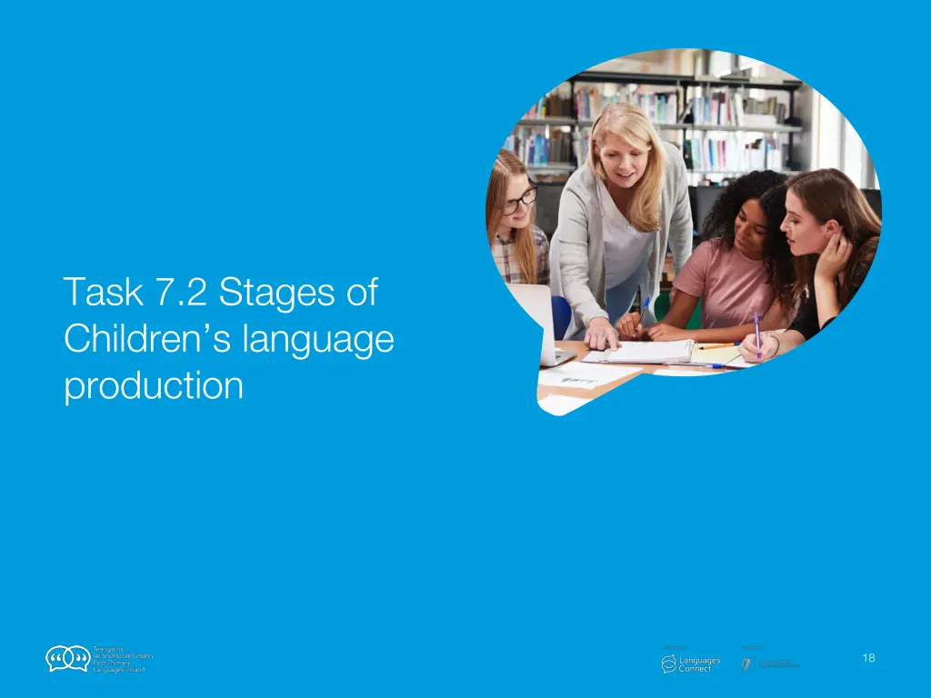 task 7 2 stages of children s language production