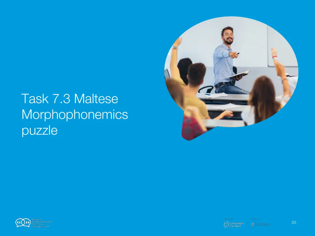 task 7 3 maltese morphophonemics puzzle