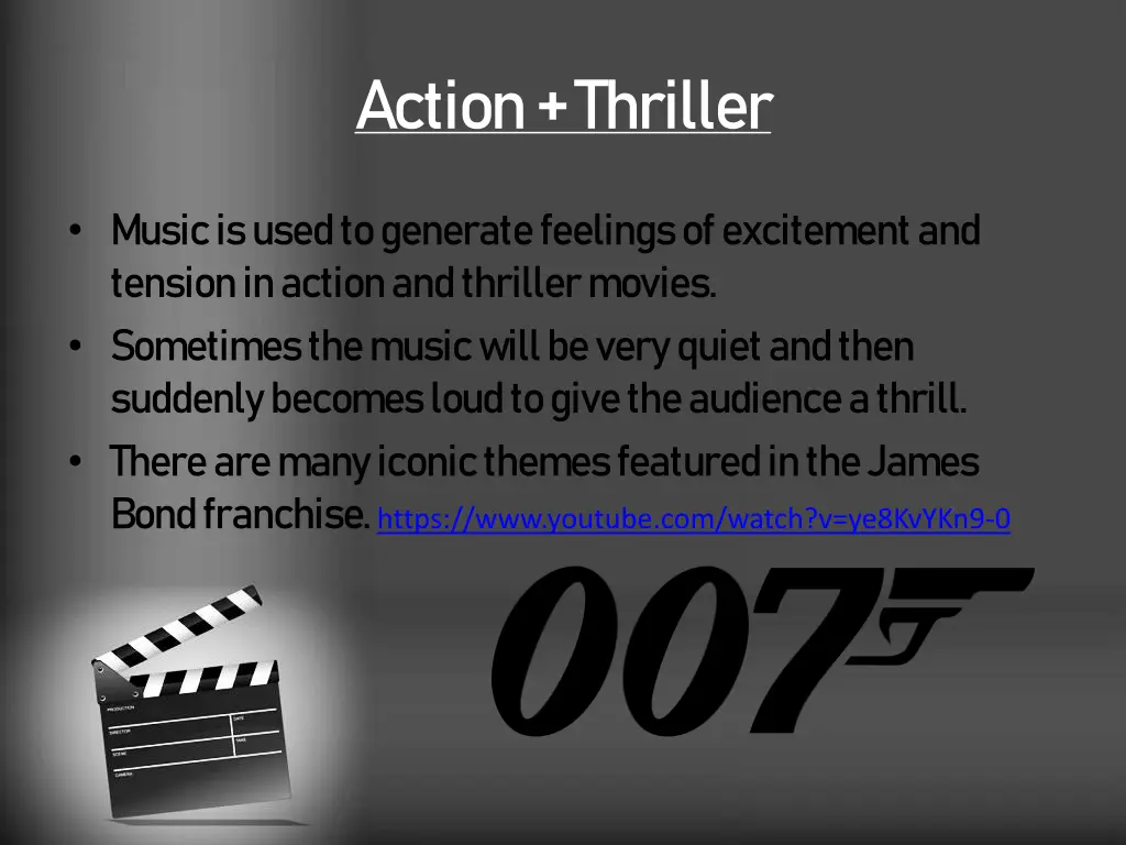 action thriller