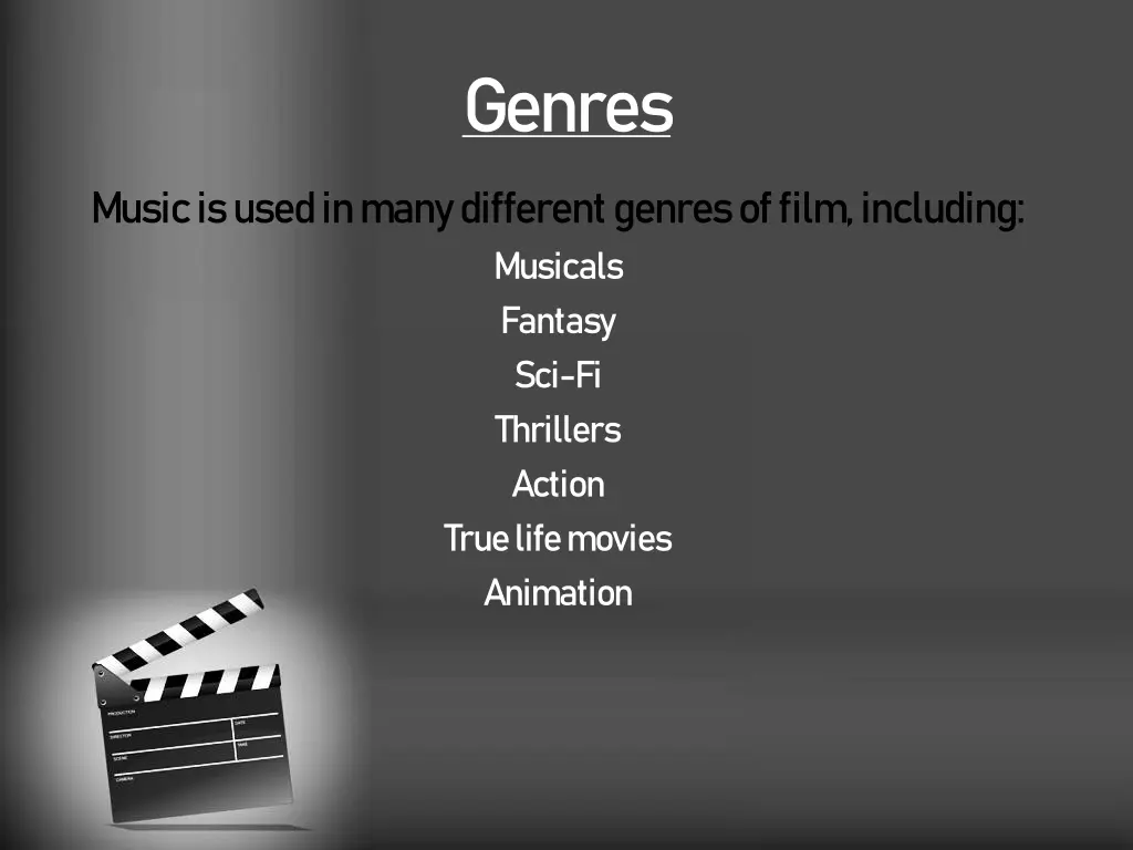 genres