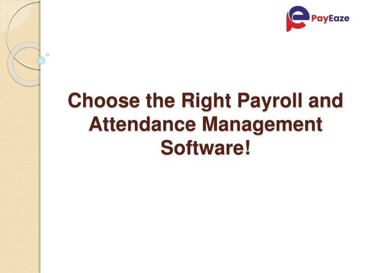 choose the right payroll and attendance