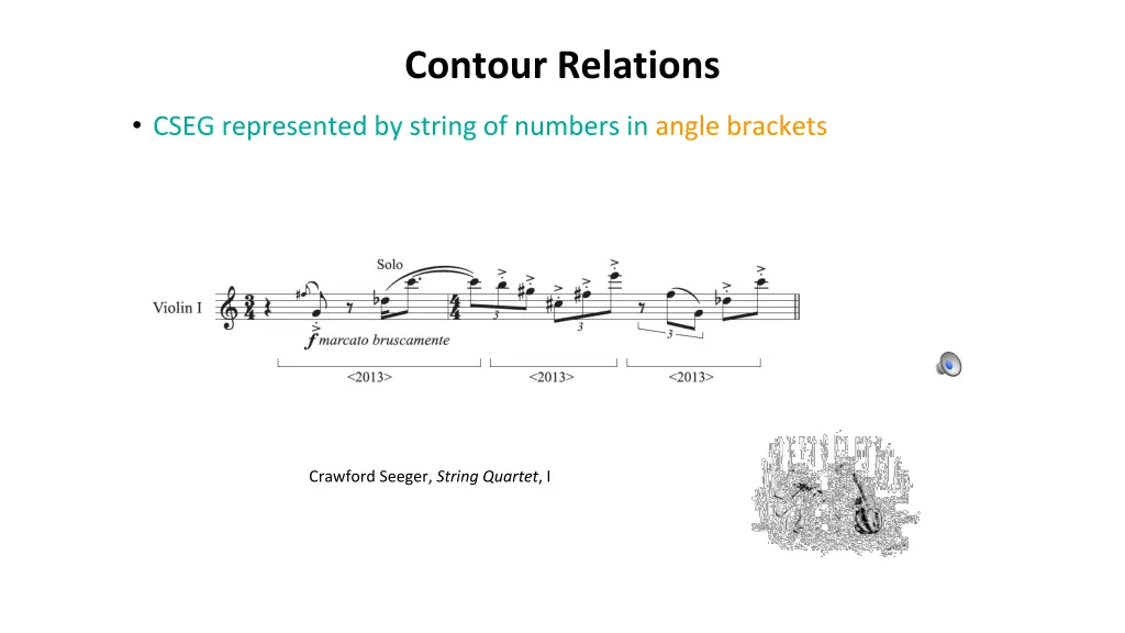 contour relations 1