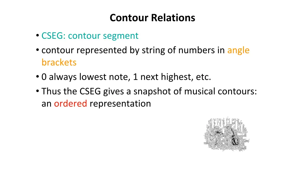 contour relations