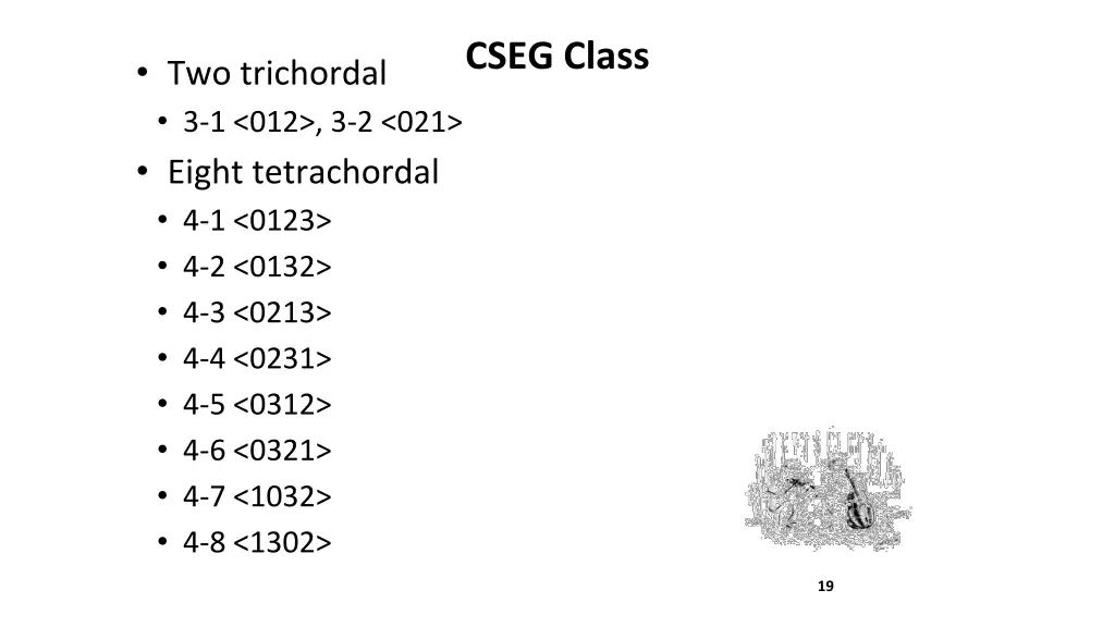 cseg class