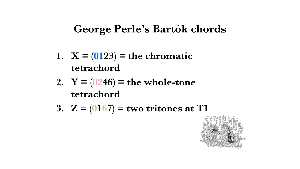 george perle s bart k chords