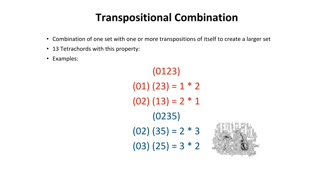 transpositional combination