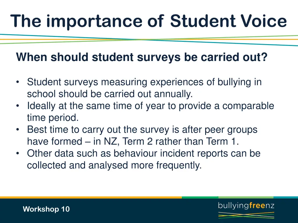 the importance of student voice 1