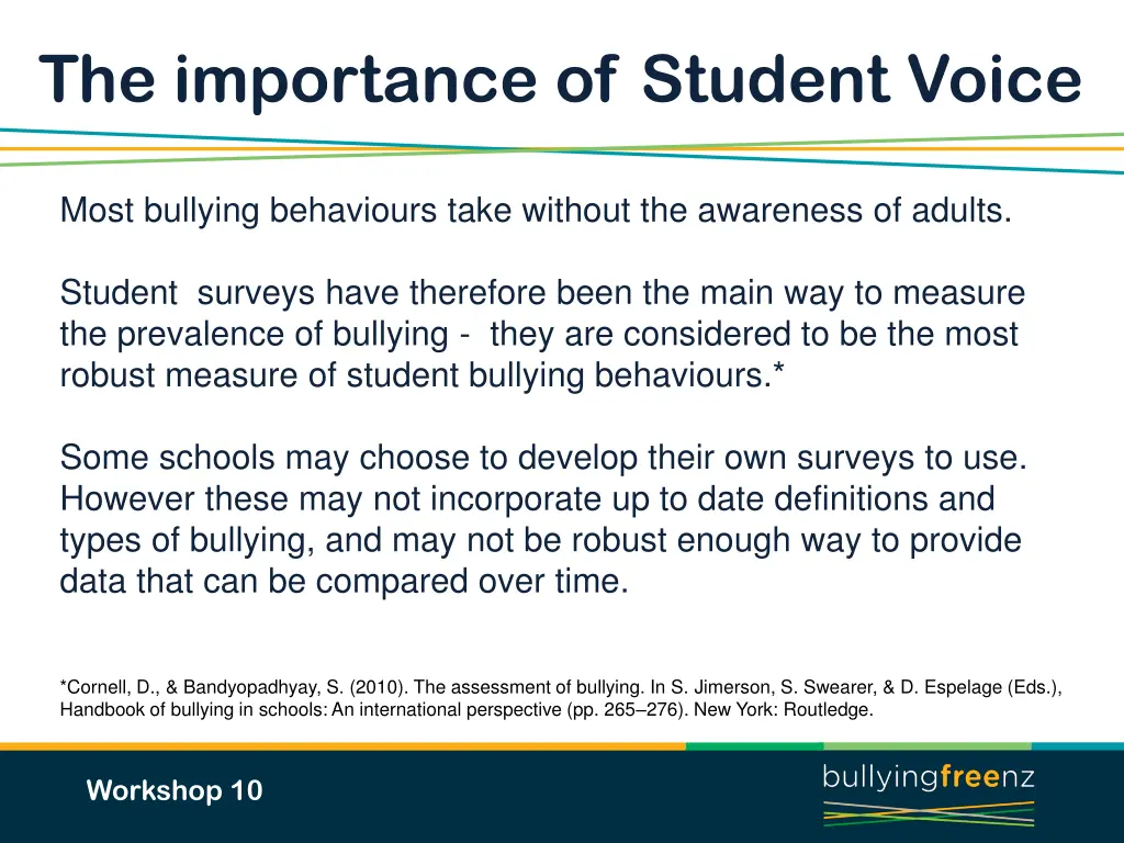 the importance of student voice