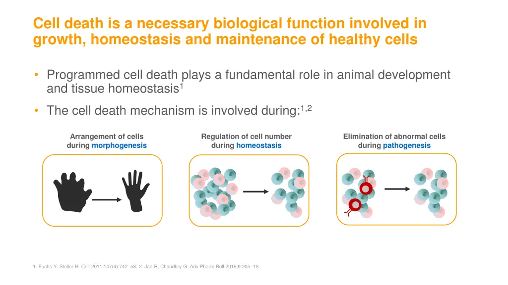 cell death is a necessary biological function