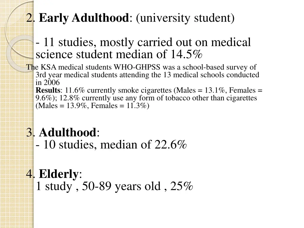 2 early adulthood university student