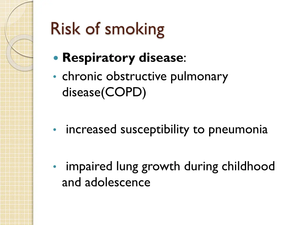 risk of smoking 3