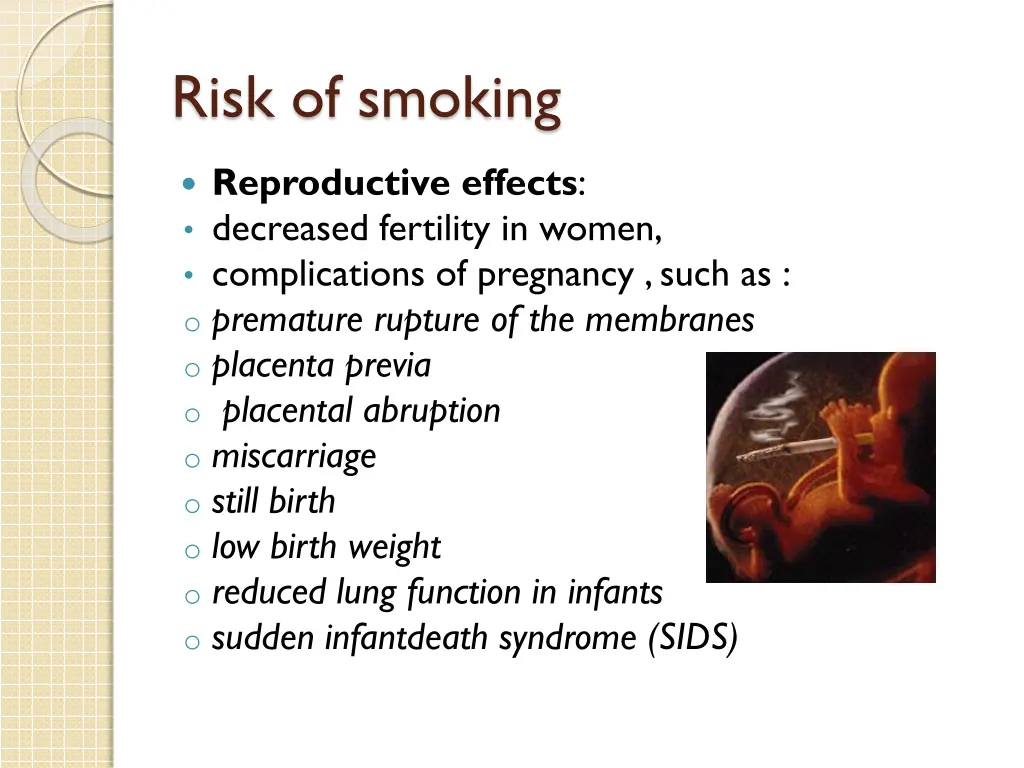 risk of smoking 4