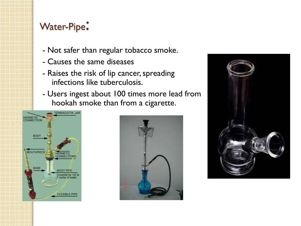 water pipe