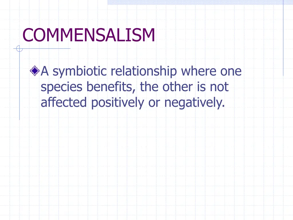 commensalism